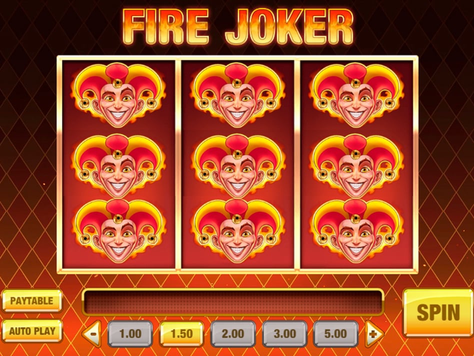 Fire Joker играть бесплатно