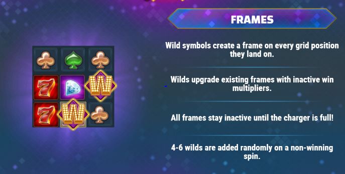 Wild Frames играть бесплатно